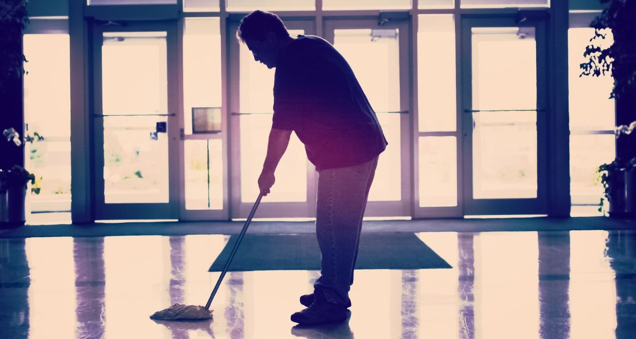 Easy cleaning