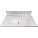 Carrara White